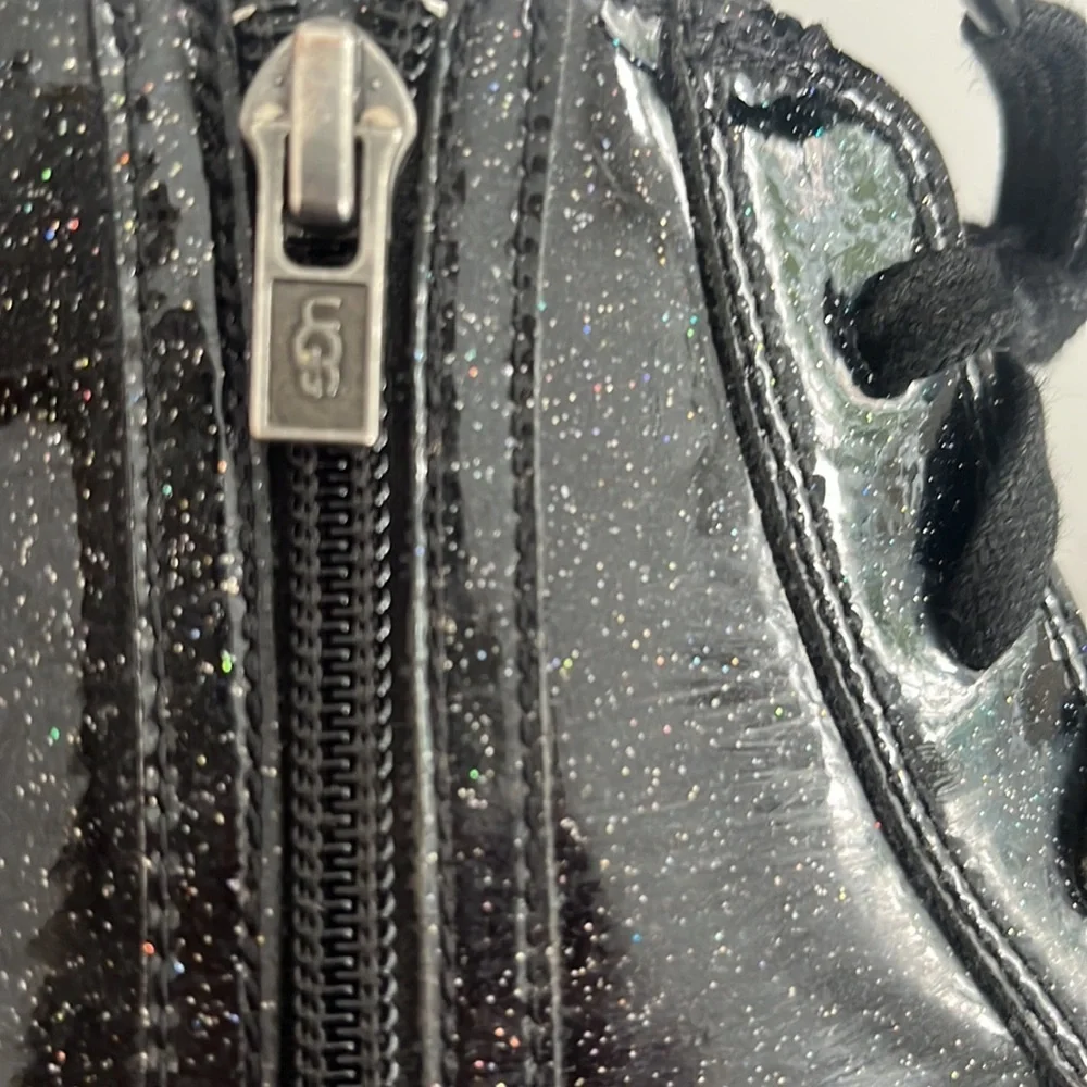 UGG shiny patent